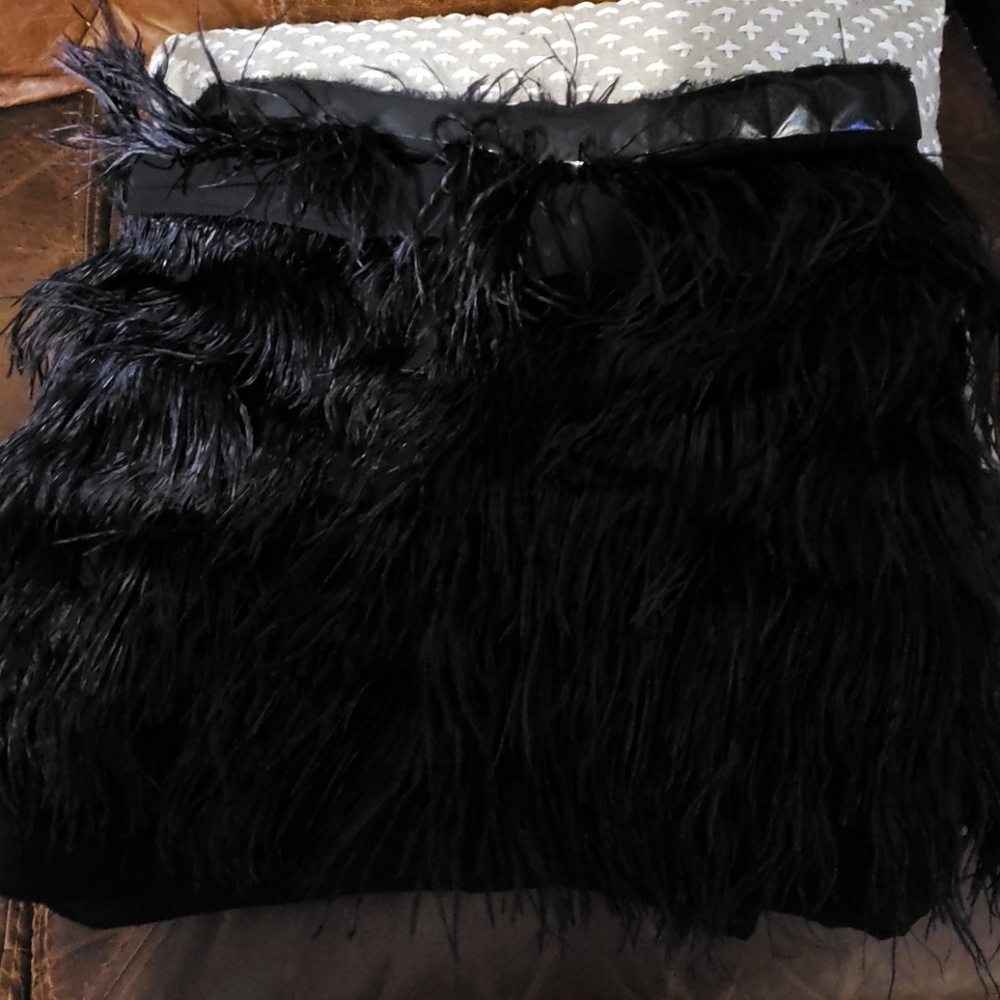 Michael Kors feather  Skirt